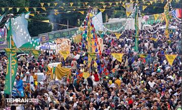 کاروان امام رضا (ع) در جشن بزرگ امام رضایی‌ها 29