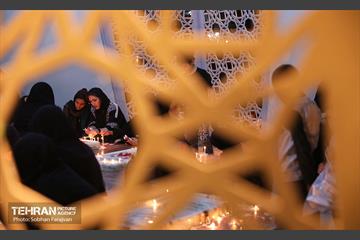 شام غریبان حسینی در میدان امام حسین(ع) 13