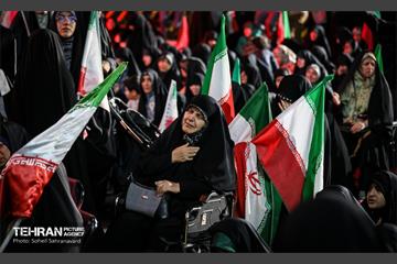 مراسم مناجات و توسل به امام زمان(عج) در رواق کشوردوست