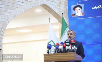 آیین افتتاحیه ۵ بازار میوه و تره‌بار 18