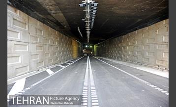 زیرگذر استاد معین قبل از افتتاح 14