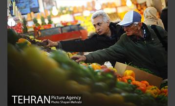 خرید شب یلدا در بازار تجریش 13