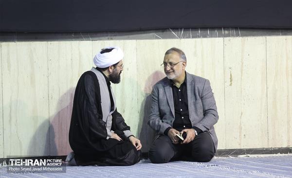 حضور شهردار تهران در برنامه «مثل خمینی» 26
