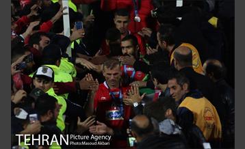 دیدار تیم‌های فوتبال پرسپولیس و کاشیما 5