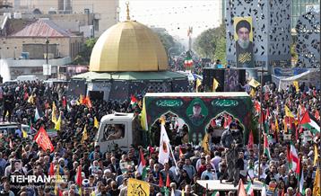 مراسم تشییع پیکر شهید سردار عباس نیلفروشان - 2 45