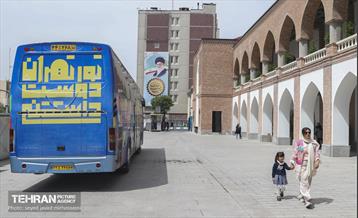 بازدید معماران از مجموعه تاریخی اتحادیه و پروژه بازآفرینی ساختمان بلدیه 8