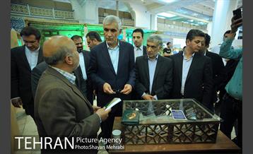 بازدید مهندس افشانی  شهردار تهران از نمایشگاه بین‌المللی قرآن 12