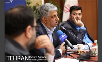 نشست خبری مدیر عامل شرکت شهروند 16
