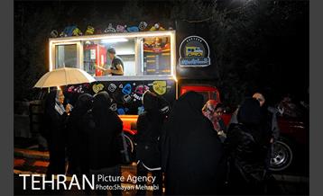 افتتاح طرح حیات شبانه شهر در بوستان جوانمردان 23