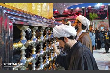 حرم امیرالمؤمنین(ع) در آستانه اربعین حسینی 11