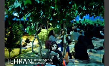 شب 21 ماه رمضان در امامزاده معصوم (ع) 14