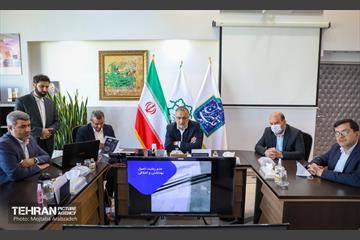 جلسه برسی موضوعات بازار بزرگ تهران 16