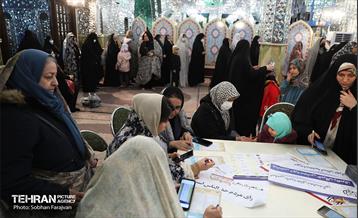انتخابات ۱۴۰۲ در امامزاده صالح(ع) 14