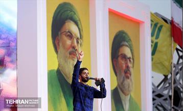 مراسم بزرگداشت شهدای مقاومت 12