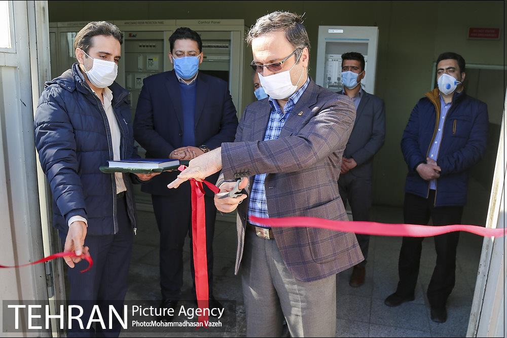 افتتاح 2 پست برق در خط 3 مترو 8