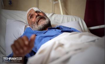 مجروحان جنایت‌های رژیم صهیونیستی. 8