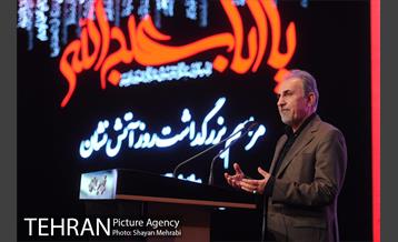 مراسم بزرگداشت روز آتشنشان با حضور دکتر نجفی 10