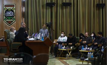 نودمین جلسه شورای اسلامی شهر تهران