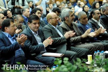 آیین رونمایی از کتاب "تهران از بالا" با حضور شهردار تهران 2