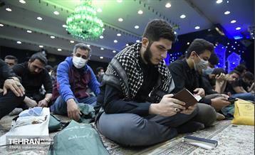 مراسم احیای شب بیست و یکم در هیئت ریحانة الحسین (س) 6