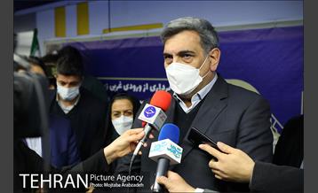 آیین افتتاح ورودی غربی زیرگذر گلوبندگ 18