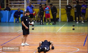 مسابقات کراس فیت کارکنان شهرداری تهران 19