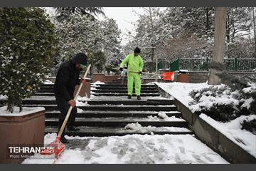 روز برفی تهران - 2 56