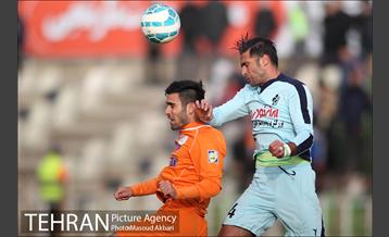 دیدار سایپا و پیکان در لیگ برتر فوتبال