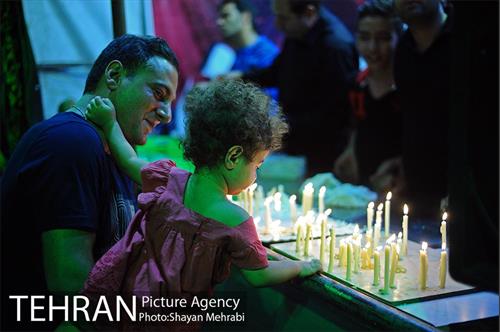 مراسم شام غریبان امام حسین (ع) 18