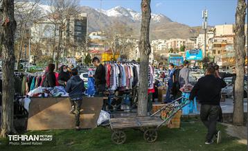 بازار تجریش در آستانه نوروز 33