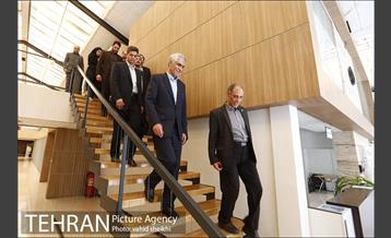 بازدید شهردار تهران از مجتمع خدمات فناوری شریف 7