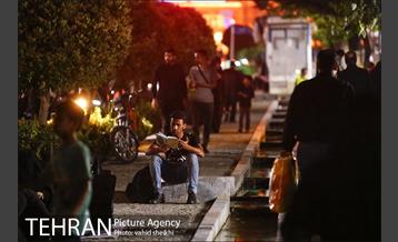 احیای شب بیست و سوم ماه مبارک رمضان در میدان امام حسین (ع) 6