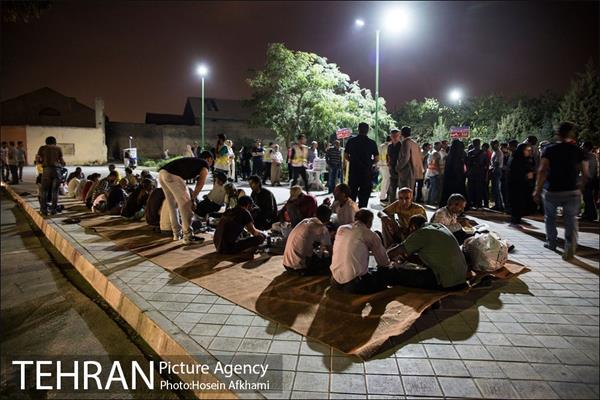 فعالیت مداوم جمعیت پردیس پایان کارتن خوابی‎ 6