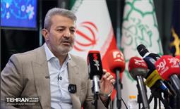 نشست خبری مدیرعامل سازمان سرمایه گذاری و مشارکت‎‌‌های مردمی شهرداری تهران 18