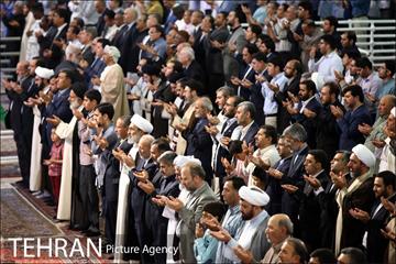 نماز عید فطر به امامت رهبر انقلاب 17
