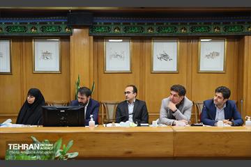 جلسه شورای حمل و نقل و ترافیک شهر تهران 8