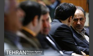 جلسه شورای شهر با حضور شهردار تهران   13