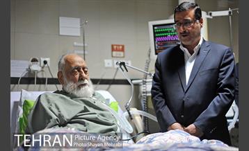 عیادت حسینی مکارم، سرپرست شهرداری تهران از حجت الاسلام سید مهدی طباطبایی 3