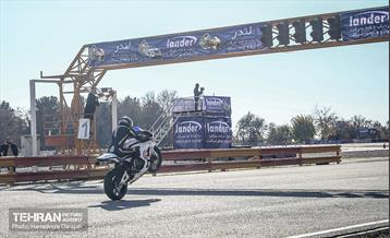 دومین دوره مسابقات موتورسواری سرعت  31