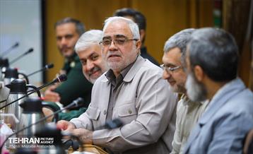 دیدار فرماندهان لشکر ۱۰ سیدالشهدا(ع) با شهردار تهران 9