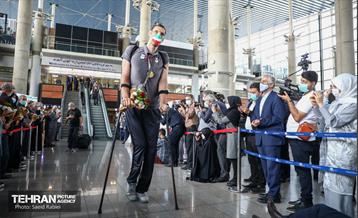 مراسم استقبال از قهرمانان پاراالمپیک 2020 توکیو 30