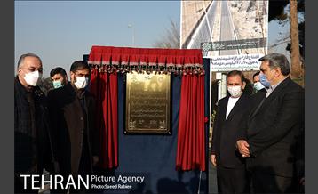 افتتاح شارباغ حضرت فاطمه (ع) و فاز دوم اتوبان نجفی رستگار  9