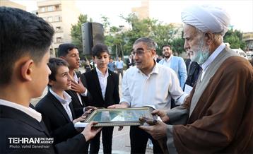 آیین نامگذاری بوستان شهید حسن آسیایی 17