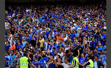 حاشیه دیدار استقلال و تراکتورسازی در لیگ برتر فوتبال 4