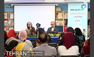 دورهمی صمیمی با ناصر یوسفی در دهکده کتاب بازی و اندیشه 4