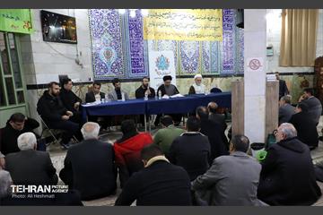 حضور عضو شورای اسلامی شهر در منطقه ۱8 29