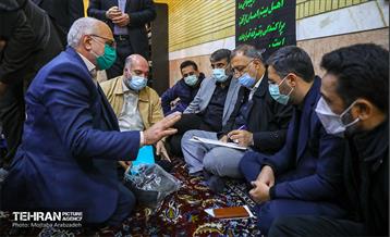 دیدار مردمی شهردار تهران با اهالی منطقه 17