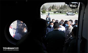 حضور شهردار در تمرین مشترک امداد هوایی تهران 9