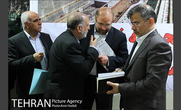 بازدید شهردار تهران از پروژه شهر آفتاب 12