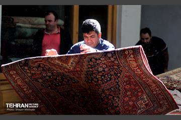 بازار فرش تهران 26